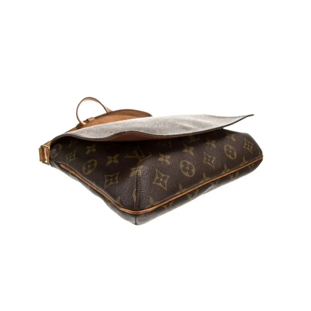 Louis Vuitton Classic Monogram Crossbody Bag